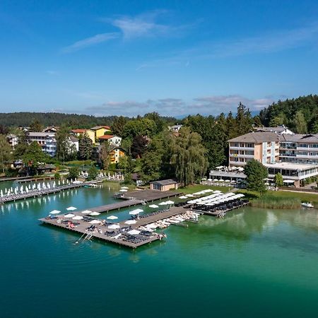 Promenaden-Strandhotel Marolt Sankt Kanzian am Klopeiner See Zewnętrze zdjęcie