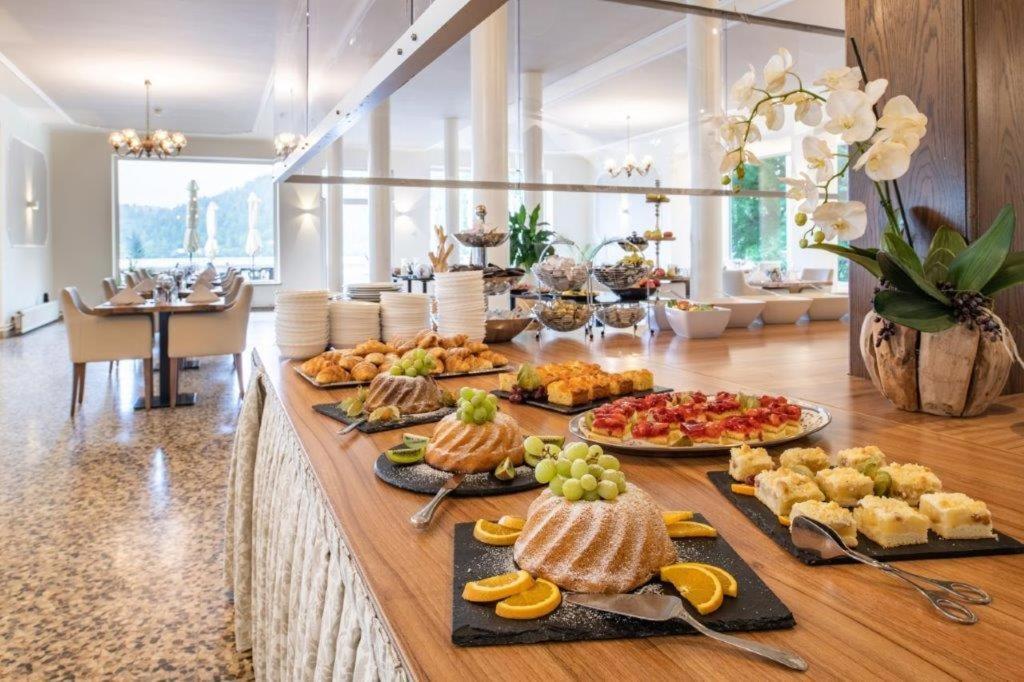 Promenaden-Strandhotel Marolt Sankt Kanzian am Klopeiner See Zewnętrze zdjęcie