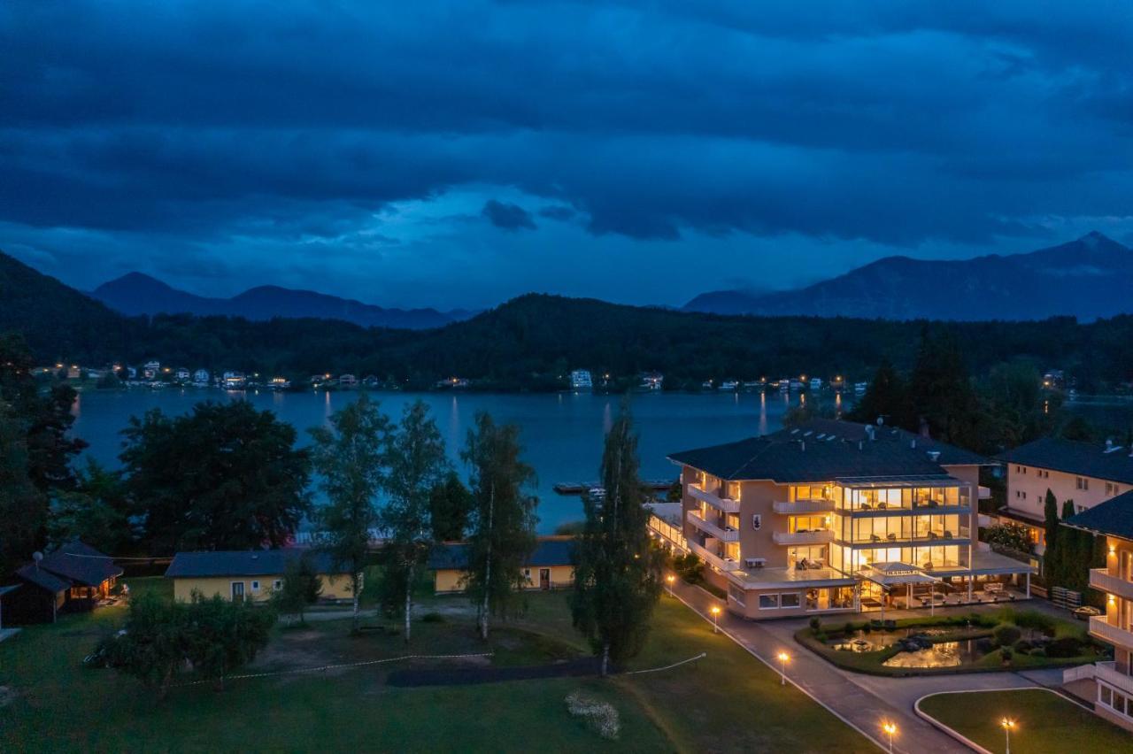 Promenaden-Strandhotel Marolt Sankt Kanzian am Klopeiner See Zewnętrze zdjęcie