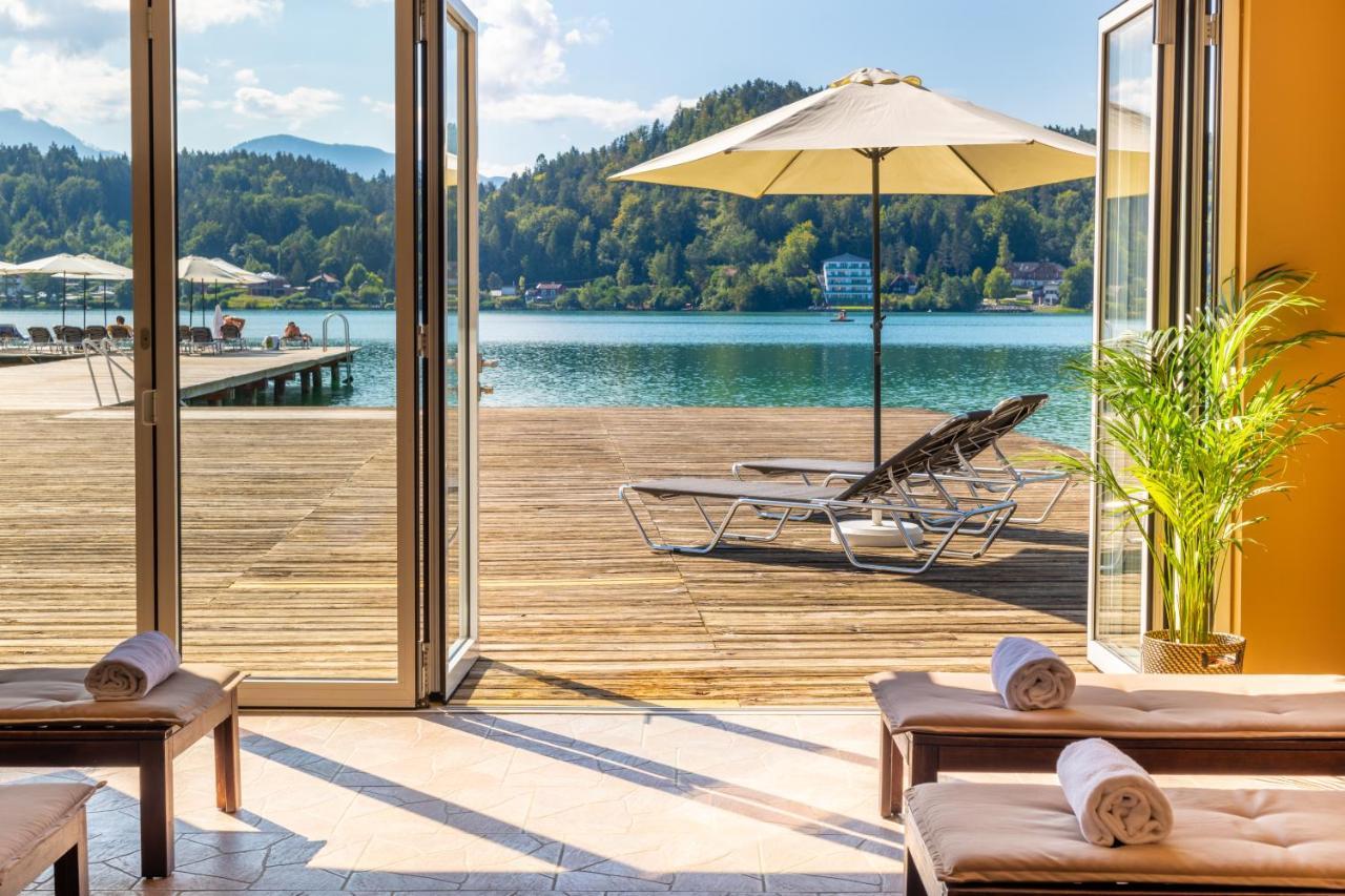 Promenaden-Strandhotel Marolt Sankt Kanzian am Klopeiner See Zewnętrze zdjęcie