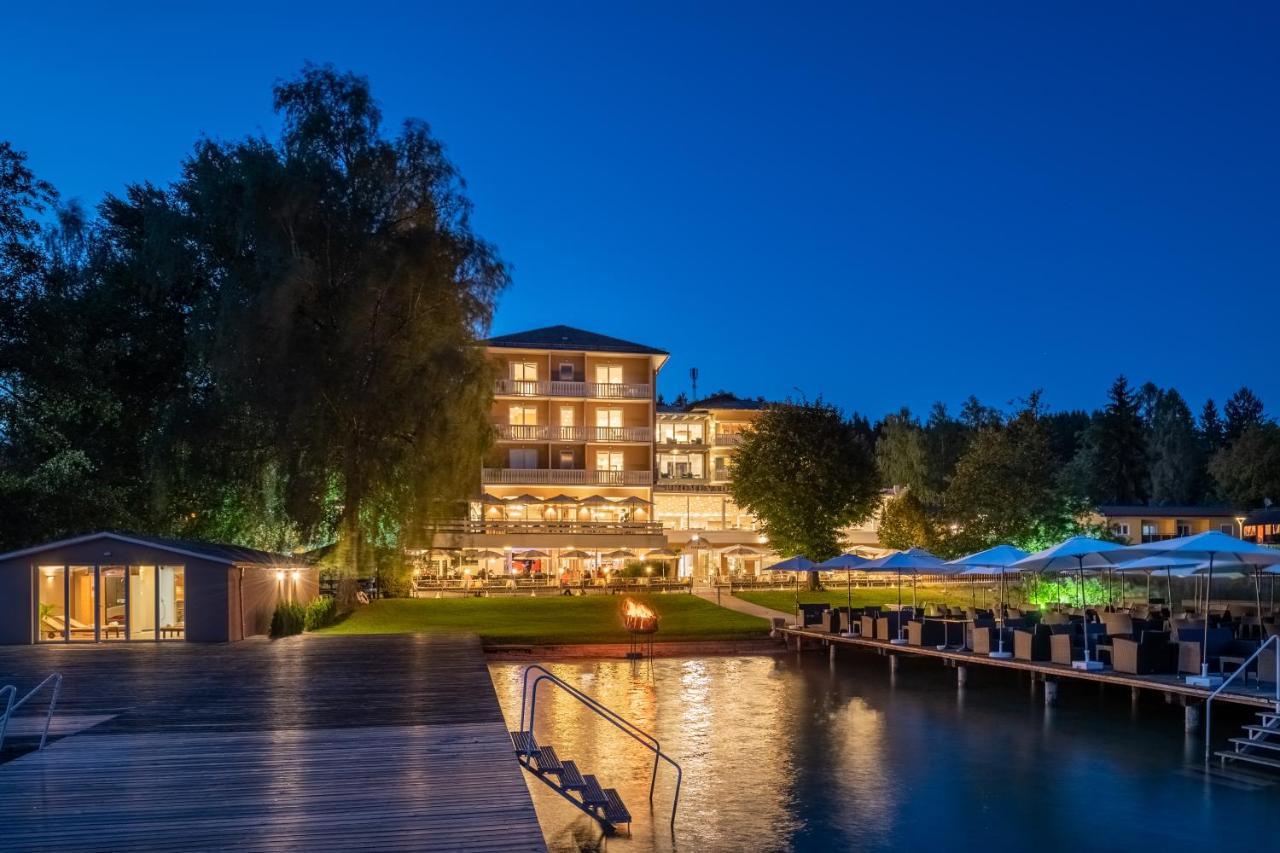 Promenaden-Strandhotel Marolt Sankt Kanzian am Klopeiner See Zewnętrze zdjęcie