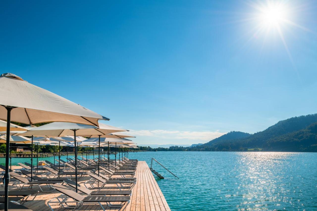 Promenaden-Strandhotel Marolt Sankt Kanzian am Klopeiner See Zewnętrze zdjęcie